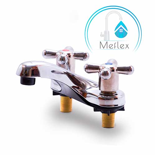 Lavamanos con manilla de cruz