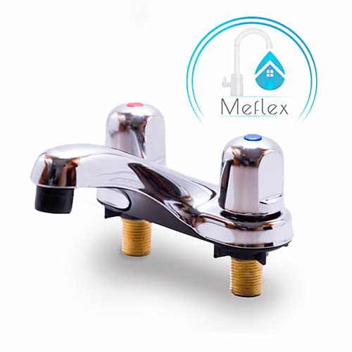 Lavamanos cromado redondas