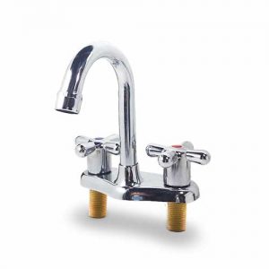 Lavamanos De 4" Manilla De Cruz