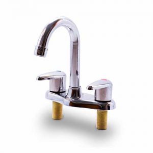 Lavamanos De Pomo De Palanca Plástica Cuello De Cisne